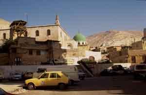 The tomb of Ibn 'Arabi in Damascus