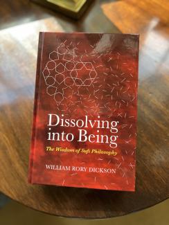 Dissollving into Being, available as both hardback and paperback