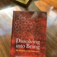 Dissollving into Being, available as both hardback and paperback